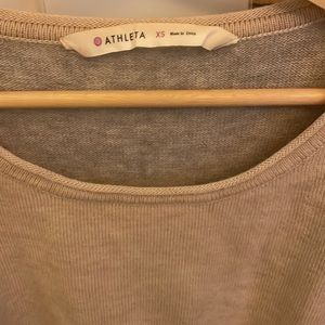 Athleta sweater
